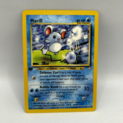 Pokemon TCG - Marill 66/111 1st Edition - WOTC Neo Genesis - VLP - Image 1