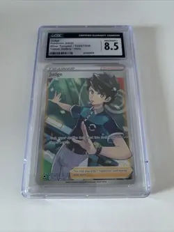 Pokemon Judge Holo TG25/TG30 Silver Tempest 2022 CGC 9.5 Mint+ - Image 1