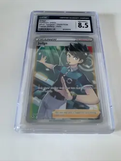 Pokemon Judge Holo TG25/TG30 Silver Tempest 2022 CGC 9.5 Mint+ - Image 2