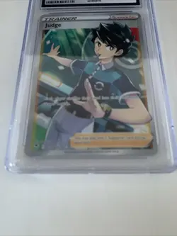 Pokemon Judge Holo TG25/TG30 Silver Tempest 2022 CGC 9.5 Mint+ - Image 3
