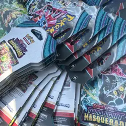 Pokemon Twilight Masquerade SLEEVED Booster Packs Lot of 36 Sealed Brand New 💥 - Image 3