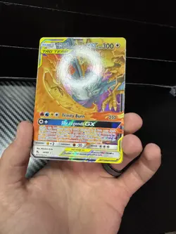 Moltres & Zapdos & Articuno GX 44/68 Hidden Fates Holo Tag Team Pokemon TCG NM - Image 3
