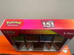 Pokemon Scarlet & Violet 151 Mini Tins 5 Pack Sealed Costco Bundle Box - Image 3
