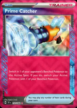 Prime Catcher - Trainer ACE SPEC - TEF 157/162 - Pokemon TCG - Image 1