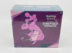 Pokemon Unified Minds Elite Trainer Box ETB sealed with plastic protector - Image 3