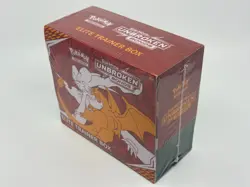 Pokemon Unbroken Bonds Elite Trainer Box ETB sealed w/ plastic protector - Image 1