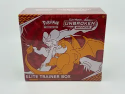 Pokemon Unbroken Bonds Elite Trainer Box ETB sealed w/ plastic protector - Image 5