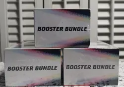 3x Pokemon TCG Scarlet & Violet Prismatic Evolutions Booster Bundle - Sealed - Image 3