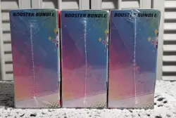 3x Pokemon TCG Scarlet & Violet Prismatic Evolutions Booster Bundle - Sealed - Image 4