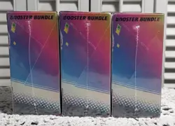 3x Pokemon TCG Scarlet & Violet Prismatic Evolutions Booster Bundle - Sealed - Image 5