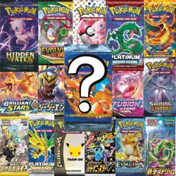 Pokemon Booster - Mystery Booster Bundle Bag Box - 2 Packs - Image 2