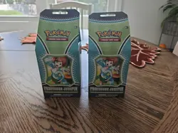 Pokemon TCG: Professor Juniper Premium Tournament Collection Box lot of (2) - Image 1