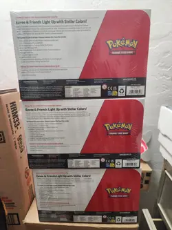 3x Pokemon Prismatic Evolutions Costco Elite Trainer Box + Booster Bundle Sealed - Image 2