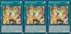 3x Metaltronus | LEDE-EN069 | SR | 1st Ed | NM | YuGiOh - Image 1