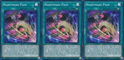 3x Nightmare Pain | PHNI-EN054 | SR | 1st Ed | NM | YuGiOh - Image 1