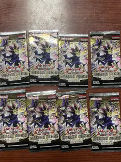 Yugioh Legendary Duelists Magical Hero 1st Edition Booster Pack LITE EDITION (8) - Image 1