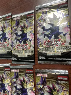 Yugioh Legendary Duelists Magical Hero 1st Edition Booster Pack LITE EDITION (8) - Image 2
