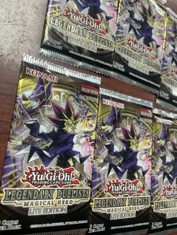 Yugioh Legendary Duelists Magical Hero 1st Edition Booster Pack LITE EDITION (8) - Image 4