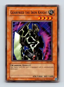 Gearfried the Iron Knight Common Starter Deck: Joey SDJ-012 NM/LP - Image 1