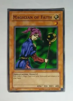 Magician of Faith SDJ-017 Common Starter Deck: Joey (LP) (YuGiOh) - Image 1
