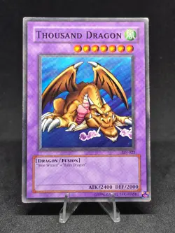 Yu-Gi-Oh! Thousand Dragon SDJ-023 Starter Deck: Joey LP - Image 1