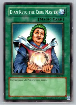 Starter Deck: Joey #SDJ-027 Dian Keto the Cure Master - VG - Image 1