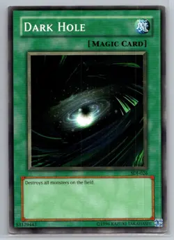 Starter Deck: Joey #SDJ-026 Dark Hole - VG - Image 1