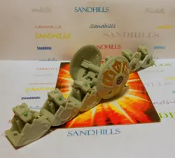 Bakugan Legionoid Gray Haos New Vestroia Trap - Image 2