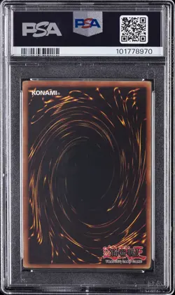 2002 YU-GI-OH! PSV-PHARAOH'S SERVANT #084 THOUSAND-EYES RESTRICT PSA 4 - Image 2