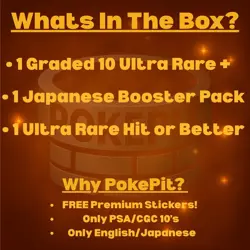 Guaranteed PSA 10 CGC 10 Graded Pokemon Card Modern Vintage Box - Image 2