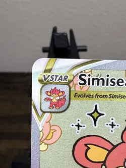 Simisear VSTAR GG37/GG70 Crown Zenith Alternate Art Ultra Rare Pokemon Card New - Image 4