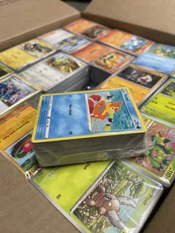 6000+ Pokemon TCG Common/Uncommon/Rare Bulk Card Lot - NO ENERGY Box #2 - Image 1