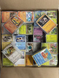 6000+ Pokemon TCG Common/Uncommon/Rare Bulk Card Lot - NO ENERGY Box #2 - Image 2