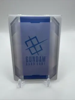 Freedom Gundam GD01-065 LR GUNDAM Card Game W/ Bonus - Image 2