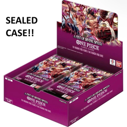 One Piece Card Game CCG TCG A Fist Of Divine Speed OP-11 Booster Box Case Sealed - Image 1