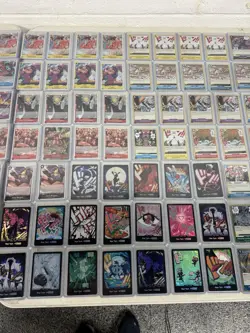 PRB-02 One Piece TCG English Card Lot SR & All Holo Rares 368 + 19 Holo Dons - Image 4