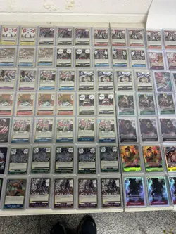 PRB-02 One Piece TCG English Card Lot SR & All Holo Rares 368 + 19 Holo Dons - Image 5