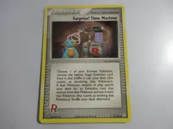 Surprise! Time Machine Team Rocket Returns Pokemon Card LP - Image 1
