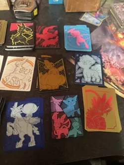 Pokemon Etb Card Divider Lot Of 148 It’s Of Various Sets Mewtwo Eevee Mew - Image 4