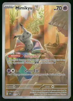 Mimikyu - 075 Promo Holo NM Pokemon SV: Scarlet & Violet Promo Cards - Image 1