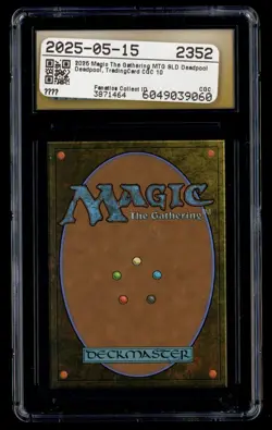 ***CGC Pristine 10 FOIL Borderless Deadpool, Trading Card*** MTG Secret Lair - Image 2