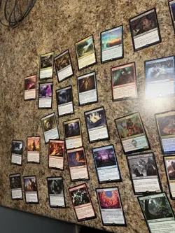 Magic: The Gathering Rare/Mythic Card Lot - Image 1