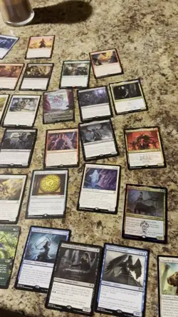 Magic: The Gathering Rare/Mythic Card Lot - Image 2