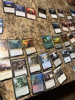Magic: The Gathering Rare/Mythic Card Lot - Image 3