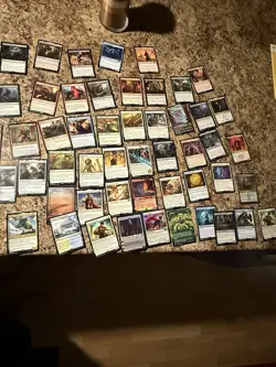 Magic: The Gathering Rare/Mythic Card Lot - Image 4