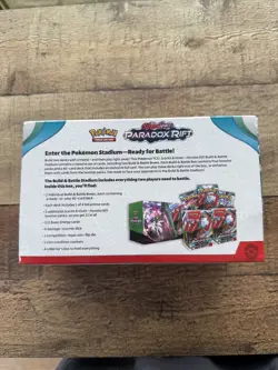 Pokemon Card Paradox Rift Build and Battle Stadium - Image 2