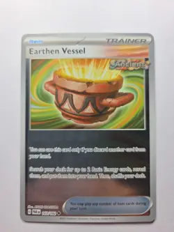 Earthen Vessel 163/182 Reverse Holo PAR Paradox Rift Pokemon Card NM - Image 1