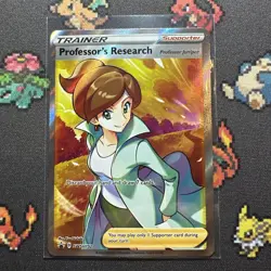 Professor's Research SWSH152 SWSH: Sword & Shield Promo Cards Holo - Image 1