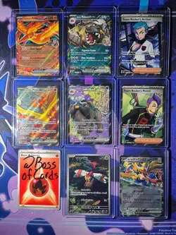 Pokemon Destined Rivals Lot of 8 Cards - All Pack Fresh - NM/M - Image 1