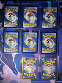 Pokemon Destined Rivals Lot of 8 Cards - All Pack Fresh - NM/M - Image 2